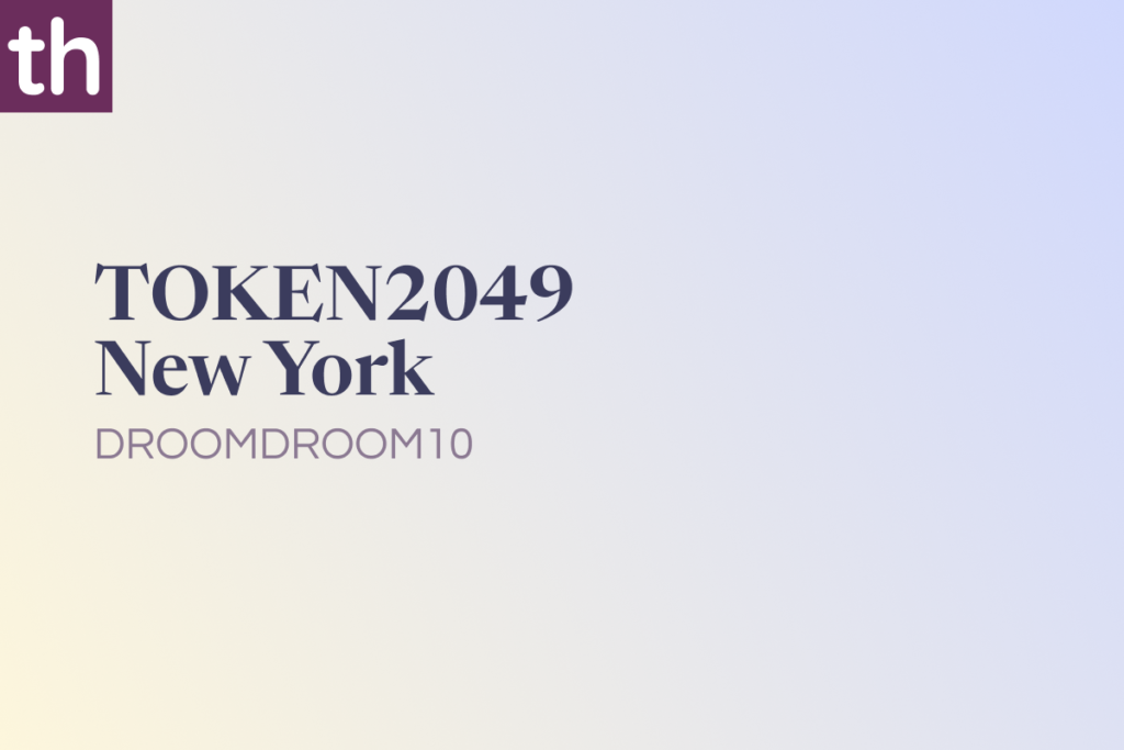 Token2049 New York Promo Code: DROOMDROOM10